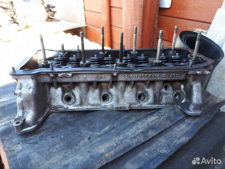 Головка двигателя 1.5