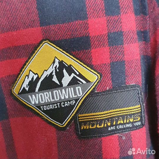 Рубашка тёплый хлопок/фланель 152