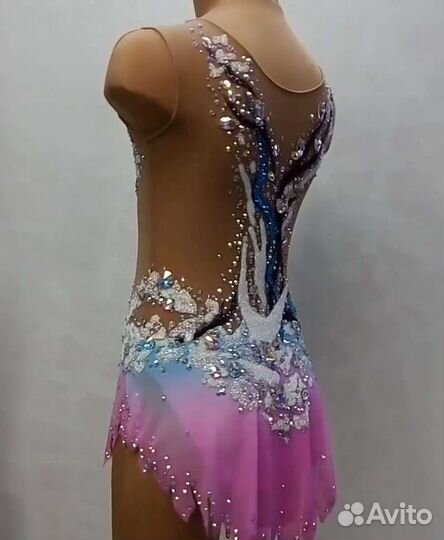 Купальник для художественной гимнастики 128-134