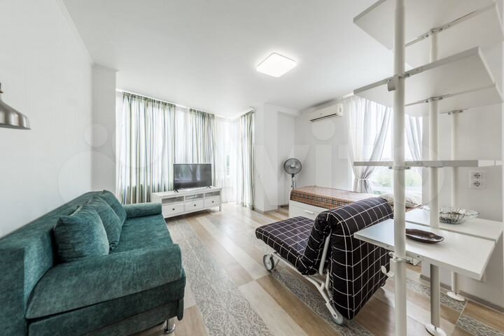 Квартира-студия, 40 м², 5/11 эт.