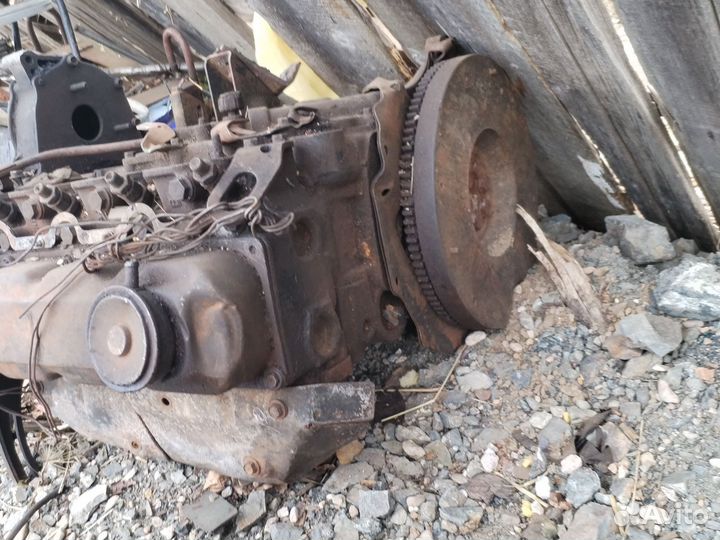 Двигатель тд 27