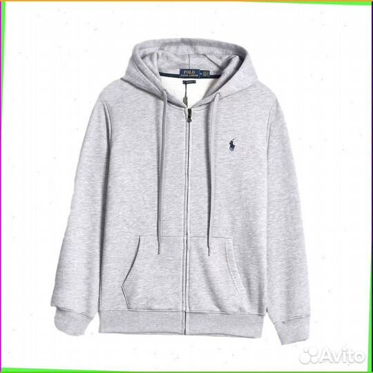 Зип худи Polo Ralph Lauren (s - xxl)