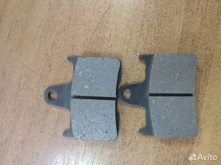 Колодки тормозные задние на снегоход yamaha