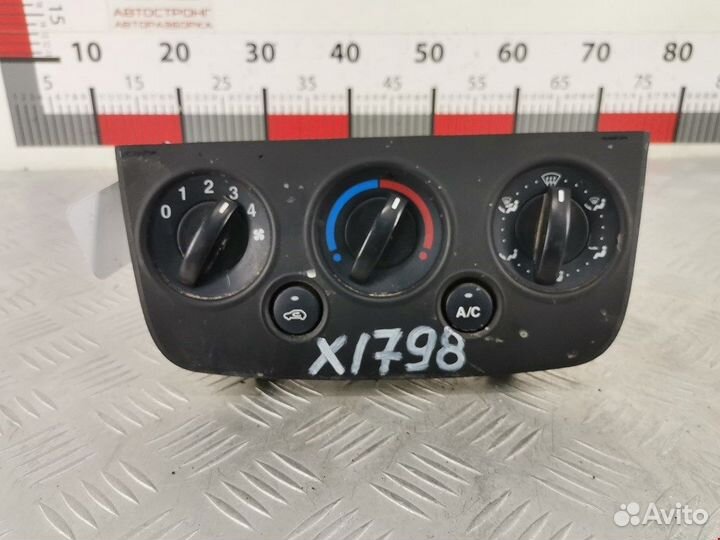 Переключатель отопителя (печки) для Ford Fiesta 5