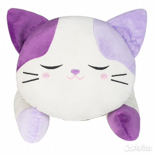 Мягкая игрушка Ленивый кот 22 см