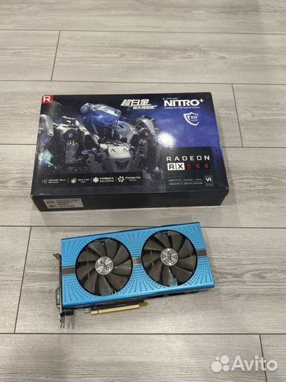 Sapphire RX 580 Nitro+ SE 8гб