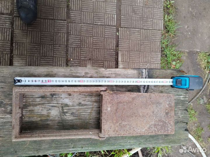 Заслонка для русской печи