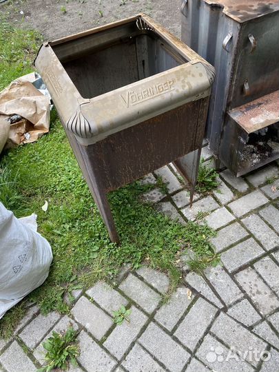 Печь из нержавейки с 5 метровым дымоходом