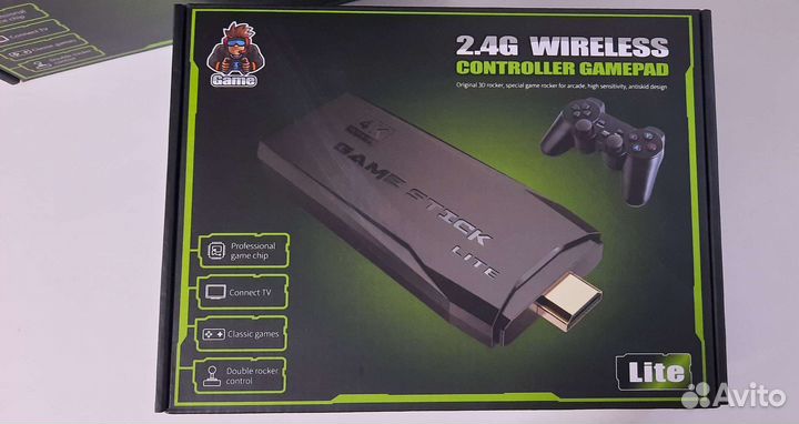 Игровая приставка 64 gb