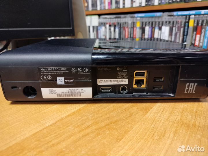 Xbox 360E 250Gb Kinect Джой GTA + 7 Игр