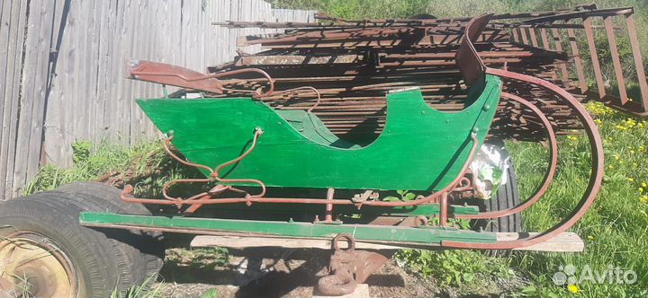 Сани для лошади