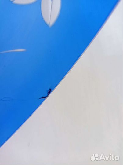 Ваза СССР cobalt кобальт салатница