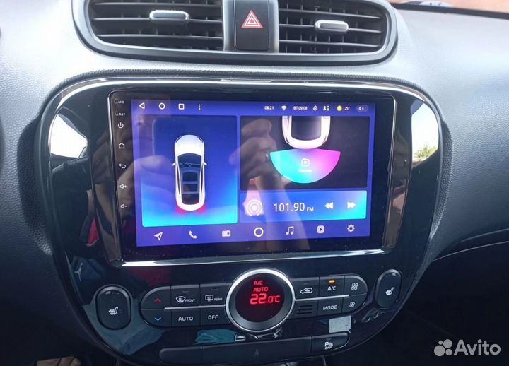 Магнитола Kia Soul 2 Android IPS экран Новая