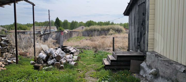 Дом 35 м² на участке 10 сот.