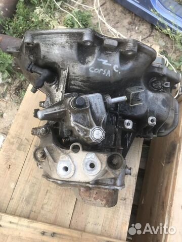 МКПП Opel Corsa z12xep 2005 (б/у) 1.2 i