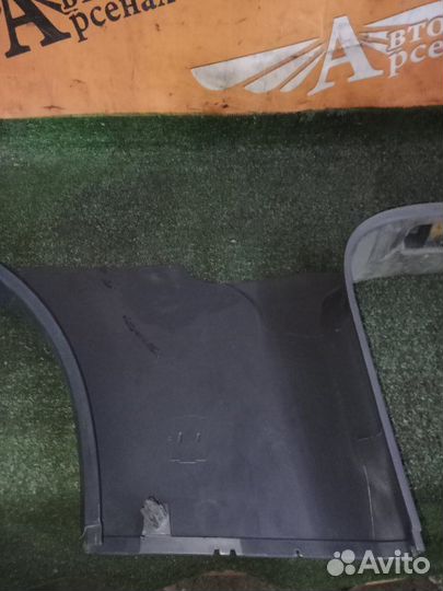 Накладка порога правая Volkswagen Touareg