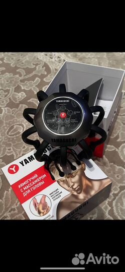 Массажер для головы yamaguchi