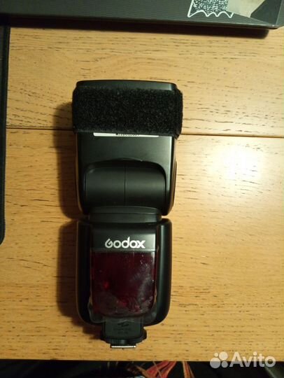 Вспышка godox tt600