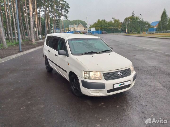 Toyota Succeed, 2002
