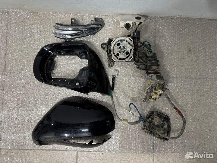 Зеркало левое Lexus Rx350 RX450H GGL15 в разбор