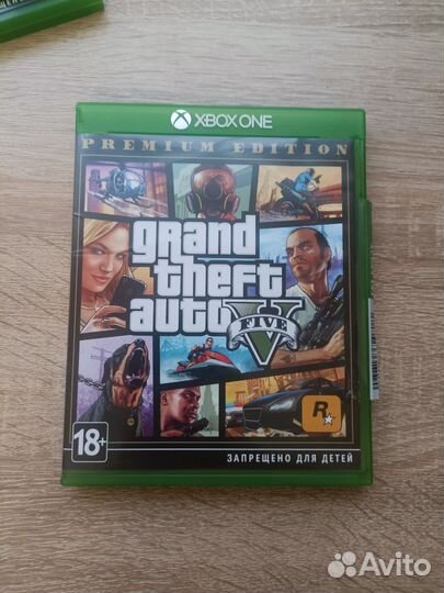 Игра для приставки xbox one