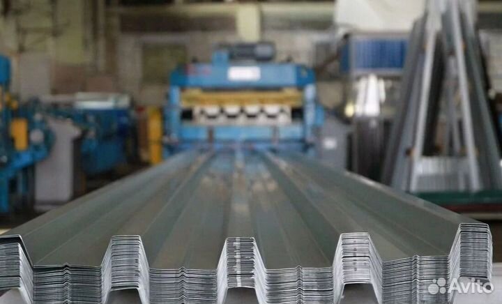 Профилированный лист для крыши