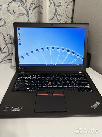 ThinkPad X250 (12.5/Core i3-5010U/8гб/256гб)