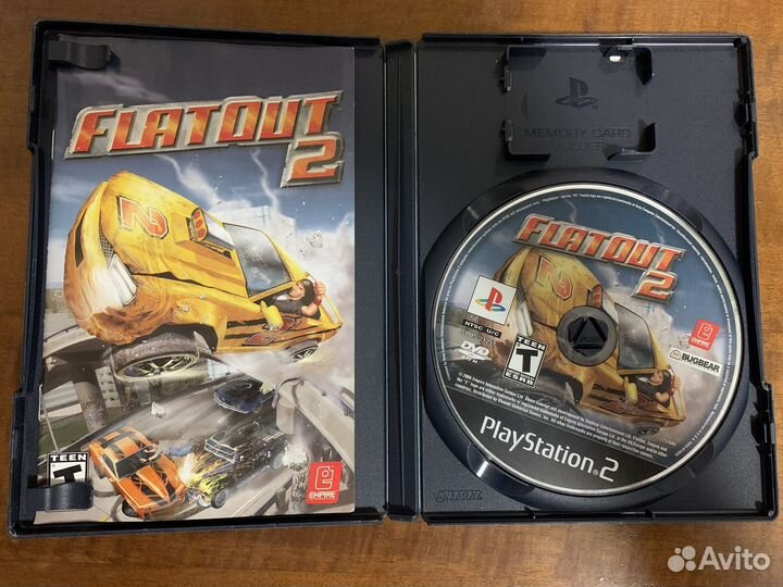 Flatout 2 - PS2