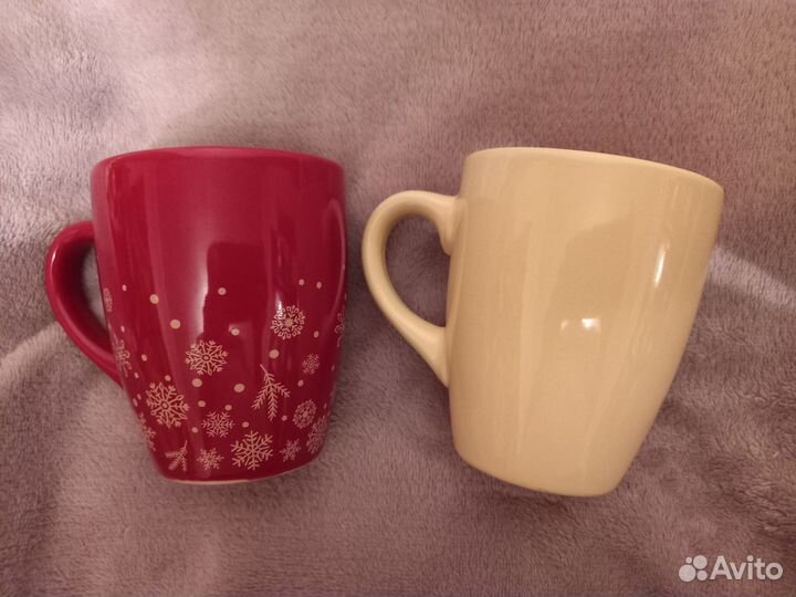 Чашки Ив Роше набор из 2х штук