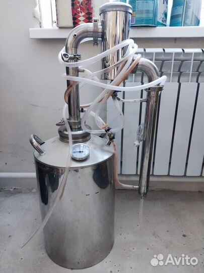 Дистиллятор самогонный аппарат