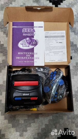 Портативная игровая приставка sega