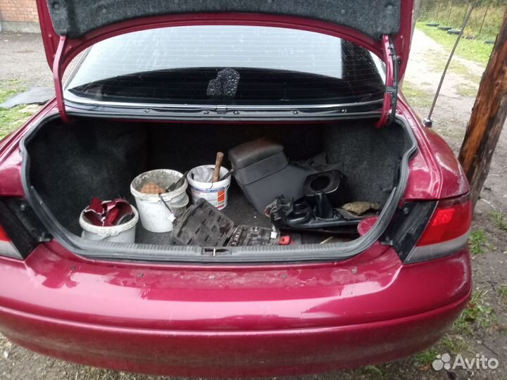 Mazda 626 ge разбор