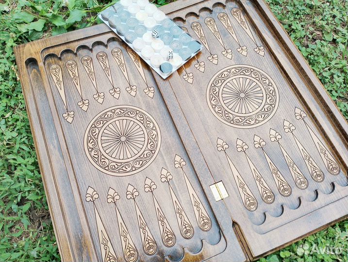Нарды ручной работы
