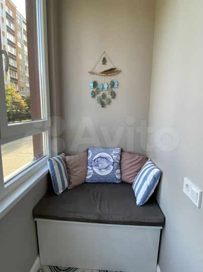 1-к. квартира, 38 м², 1/9 эт.