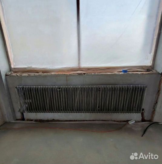 Трубчатые радиаторы/ Вертикальный радиатор