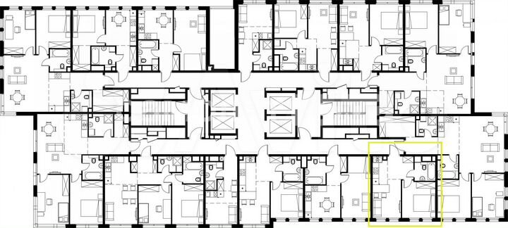 1-к. квартира, 33,8 м², 14/30 эт.