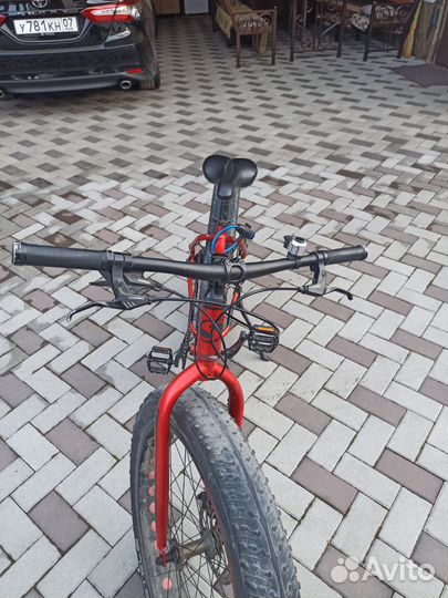 Велосипед фэтбайк stels aggressor