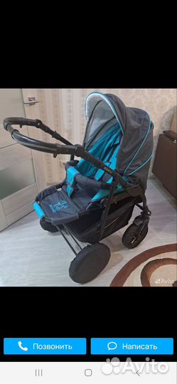 Коляска verdi 3 в 1