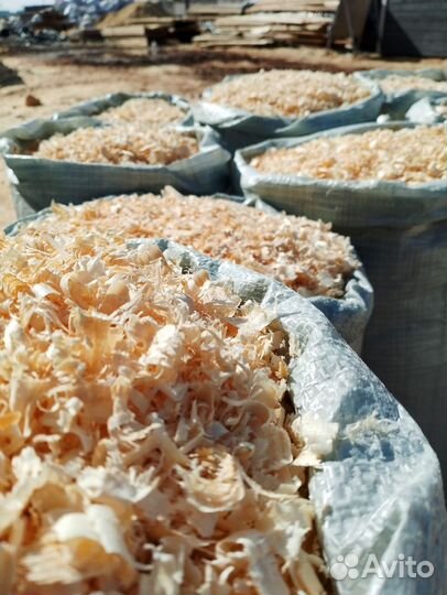 Опилки в мешках с доставкой для животных