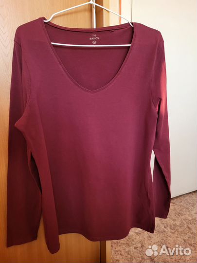 Лонгслив женский