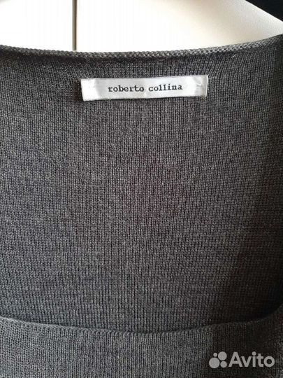 Платье Roberto Collina шерстяное
