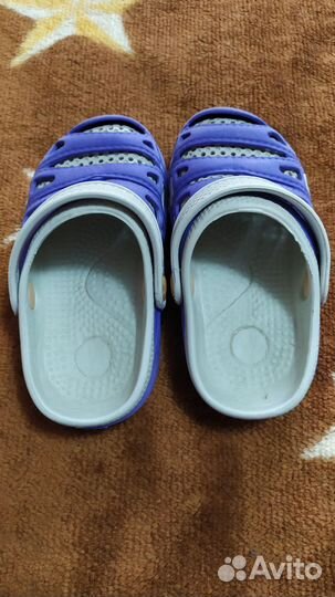 Crocs для девочки + теплые домашние тап. из овчин