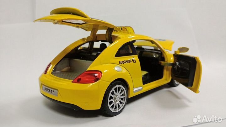 Новая металл модель Volkswagen Beetle 1:32