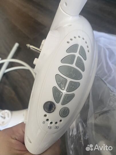 Детские электронные качели для новорожденных