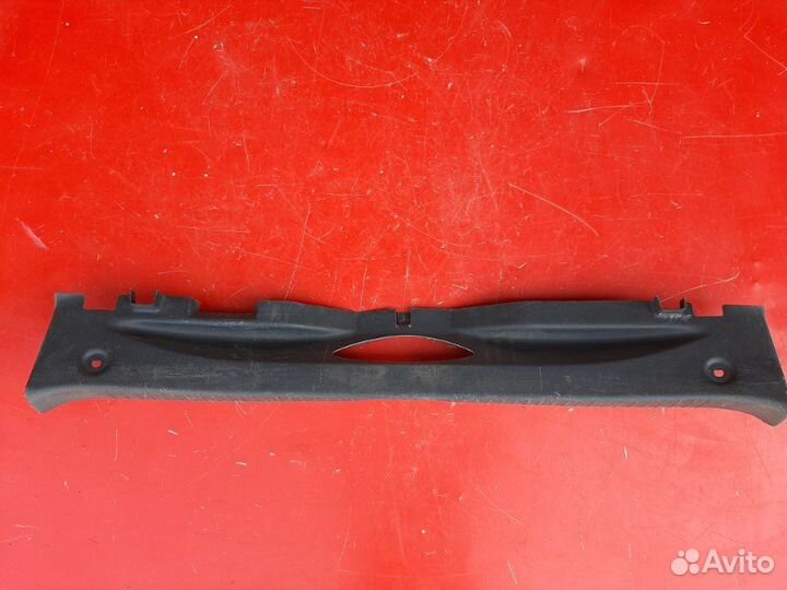 Обшивка багажника Nissan Qashqai