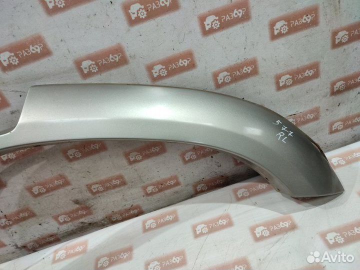 Накладка на крыло задняя левая Nissan Patrol Y61