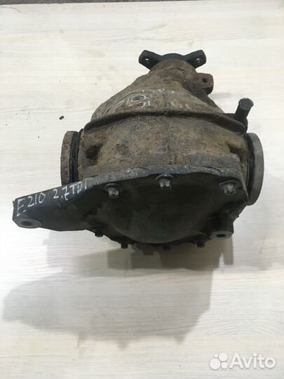 Редуктор заднего моста мерседес W210 2.7 TDI 2.82