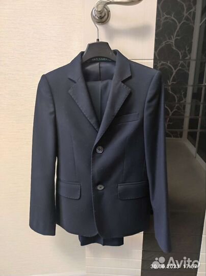 Пиджак школьный на мальчика