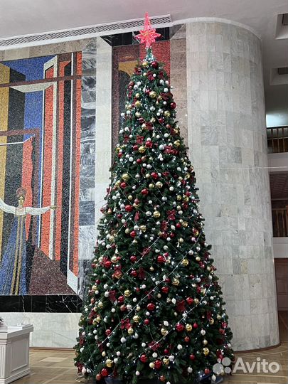 Елка уличная искусственная 6 метров