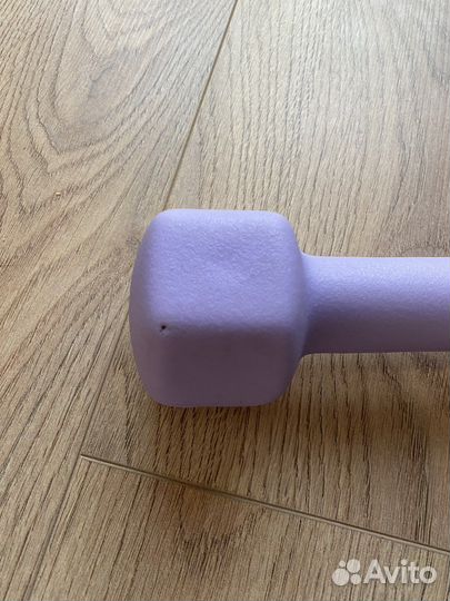 Гантель неопреновая 3 кг Atemi 1 шт б/у